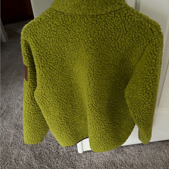 Tory Burch Sherpa Jacket. S - Picture 4 of 7